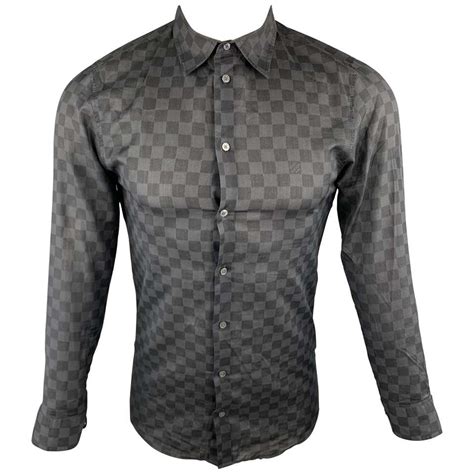 louis vuitton collar shirt|louis vuitton long sleeve shirt.